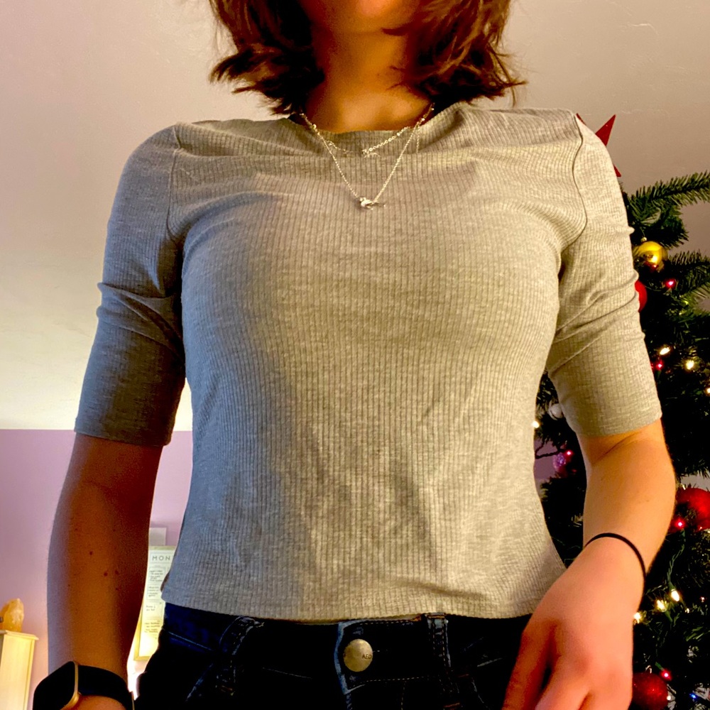 Curvy Crop Top!